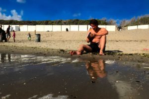 Cursusboek VakantieVideoMaken Mario op het strand